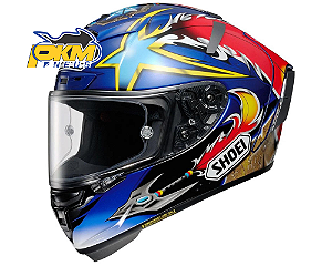 Capacete Shoei X-Spirit 3 Norick 04 TC-2