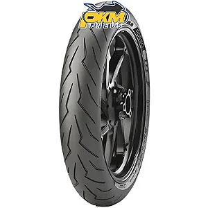 Pneu Pirelli Rosso Iii 110/70Zr17m/Ctl - 54W
