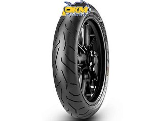 Pneu Pirelli Diablo Rosso ll 110/70 R17 - Dianteiro