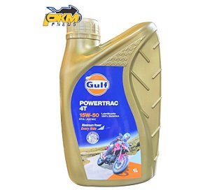 Oleo Gulf Power Trac 15W50 1 Litro