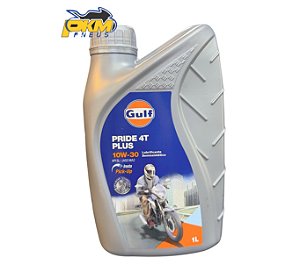 Oleo Gulf Semi Sintetico Pride 4T Plus 10W30 Sl