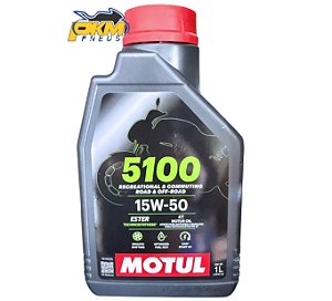 Oleo Motul 5100 15W50 4T 1 Litro
