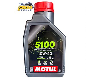 Oleo Motul 5100 10W40 4T 1 Litro