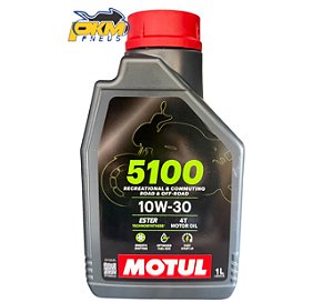 Oleo Motul 5100 10W30 4T 1 Litro