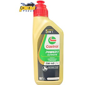 Oleo Castrol Power 1 Ultimate 4T 5W40