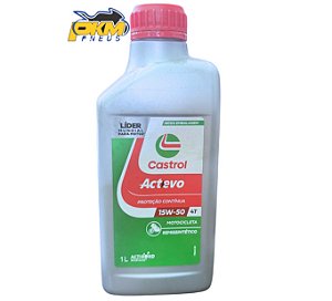 Oleo Castrol Actevo 15W50 Semi Sintetico