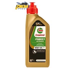 Oleo Castrol Power 1 Ultimate 4T 10W40