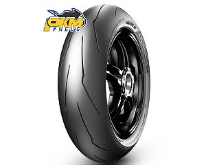 Pneu Pirelli Supercorsa SP V3 180/55 R17 -Traseiro ( Para Uso Rodovia e Track Day )