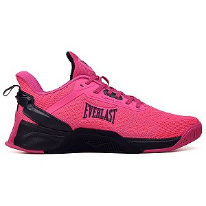 Tênis Everlast Climber Pro Feminino - Preto/Rosa - Crosshop Brasil