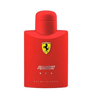 Perfume Scuderia Ferrari Red Eau de Toilette Masculino