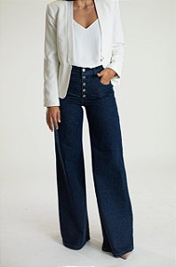 Calça Pantalona Jeans - Santiago