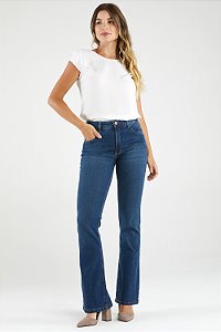 Calça Jeans Reta - Mérida