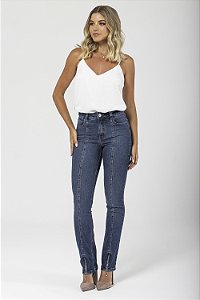 Jeans Levis 721 High Ascensão Skinny Azul