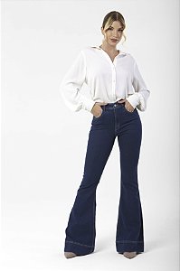 Calça Jeans Flare - Cancún