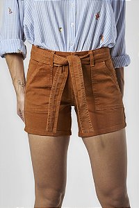 Shorts Sarja Mid Ferrugem - Pádua