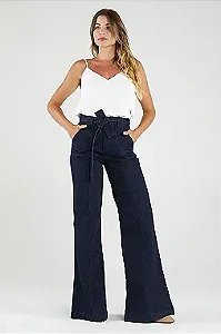 Calça Jeans Pantalona - New York