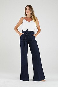 Calça Jeans Pantalona - New York