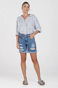 Bermuda Jeans - Calamar