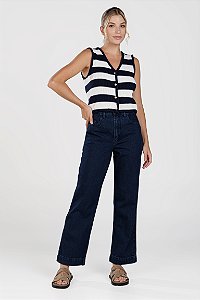 Calça Jeans Cropped - Medellin