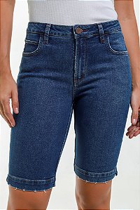 Bermuda Ciclista Jeans - Vinhedo