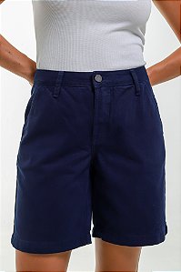 Bermuda Sarja Azul - Juarez