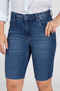 Bermuda Ciclista Jeans - Londrina