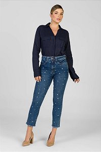 Calça Jeans Cropped - Phoenix