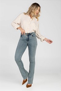 Calça Jeans Boot Cut - Tailandia