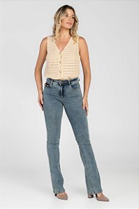 Calça Jeans Boot Cut - Bangkok