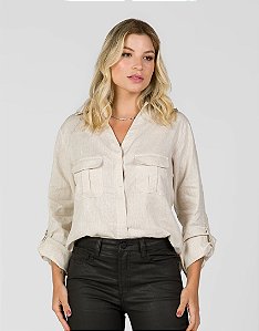 Camisa Linho - Aline