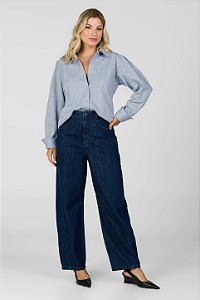 Calça Jeans Barrel - Kansas