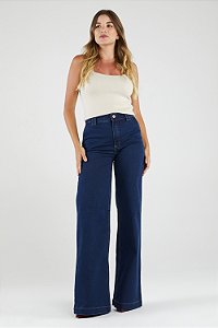 Calça Jeans Pantalona - Toronto