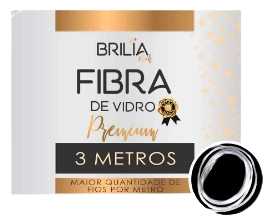 FIBRA 2,90 METROS BRILIA NAILS