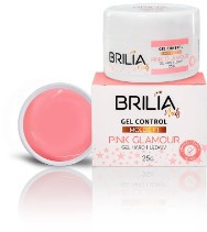 Gel Control Pink Glamour Brilia Nails MOLDE F1