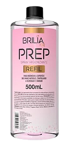 PREP SWEET COTTON REFIL ROSA 500ML BRILIA NAILS