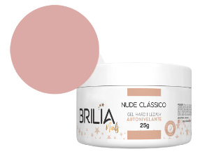 GEL NUDE CLASSICO 25G BRILIA NAILS