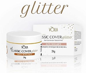 Gel Classic Cover Glitter Vòlia (24g)