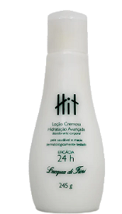 EMULSÃO HIDRATANTE DESODORANTE CORPORAL AVANÇADA HIT 245 G