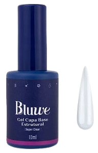 Bluwe Capa Base Estrutural Super Clear 10ml