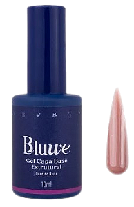 Bluwe Capa Base Estrutural Querido Nude 10ml