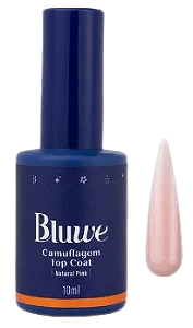 Bluwe Top Coat Camuflagem Natural Pink 10ml