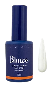 Bluwe Top Coat Camuflagem Branco Baby 10ml