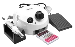 Lixadeira Pedal Motor Unha Nail Dril 50.000 Elétrica 110v Br