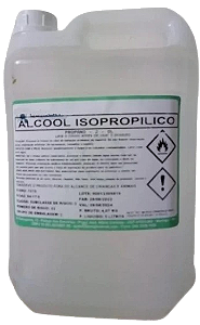 ALCOOL ISOPROPILICO FR 05LTS