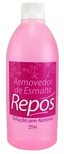 Removedor de Esmalte Repos 500 ML s/Acetona