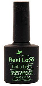 Removedor De Esmalte Em Gel 8ml - Real Love 37