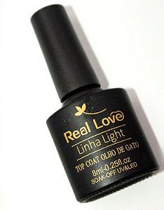 Top Coat Olho De Gato 8ml - Real Love 38