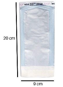 Envelopes auto selantes para esterilização 9 x 20cm