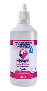 Amolecedor de Cutículas 100ML Hennova