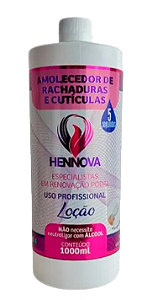 Amolecedor de rachaduras e Cutículas 1000ML HENNOVA